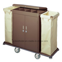 Hotel Room Housekeeping Carts Linen Trolley Service Cart